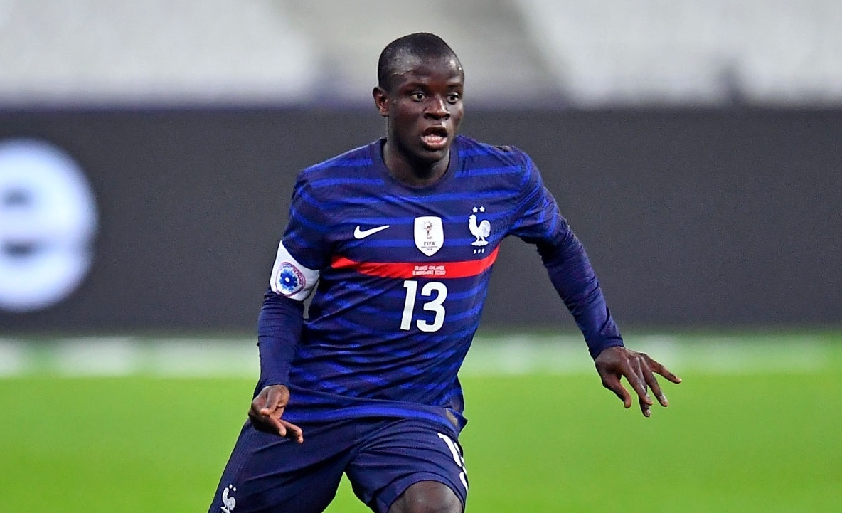 World Cup 2022 khép lại với Kante.