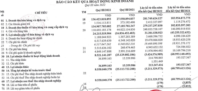 Doanh thu gấp 5 lần so với cùng kỳ, Suất ăn Hàng không Nội Bài (NCS) báo lãi 9 tỷ trong quý 3, dứt chuỗi 9 quý lỗ liên tiếp - Ảnh 1.