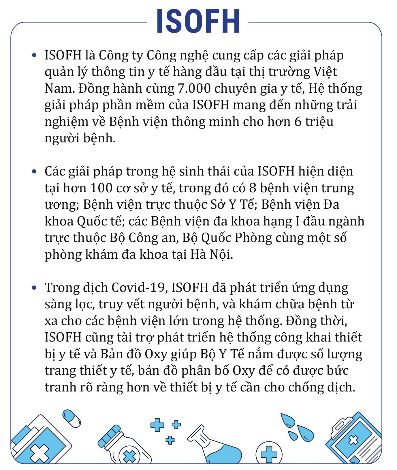 Chủ tịch ISOFH kể chuyện ‘lỗ triệu đô’ khi phụng sự ngành y tế: Trước khi thành kỳ lân, các medtech khác cũng từng như chúng tôi! - Ảnh 1.