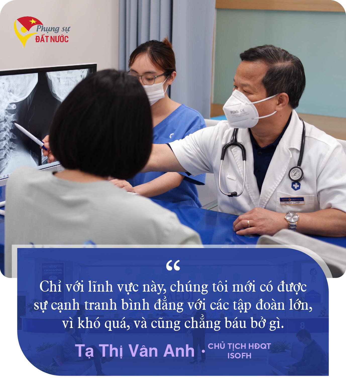 Chủ tịch ISOFH kể chuyện ‘lỗ triệu đô’ khi phụng sự ngành y tế: Trước khi thành kỳ lân, các medtech khác cũng từng như chúng tôi! - Ảnh 6.