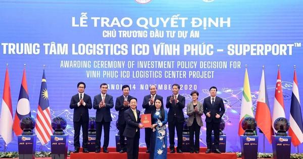 Dự án 3.900 tỷ đô, siêu cảng đầu tiên của mạng lưới logistics thông minh  tại ASEAN do Tập đoàn T&T của bầu Hiển đầu tư có gì?