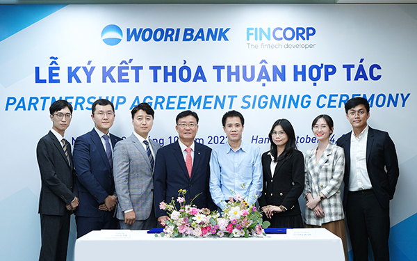 Woori Bank cùng Fincorp cung cấp giải pháp cho giao dịch chứng chỉ quỹ mở