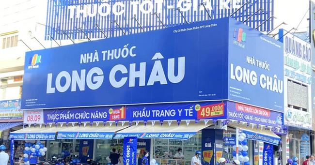 Mảng dược bước vào “thời điểm vàng”, FPT Retail quyết định tăng gấp đôi vốn góp cho chuỗi Long Châu lên 450 tỷ đồng