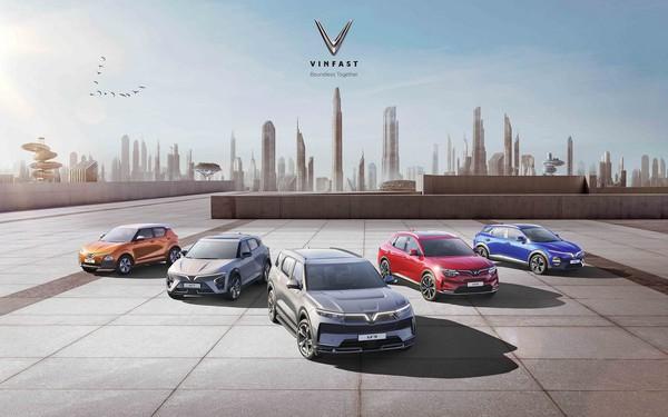 VinFast mang 4 mẫu xe điện đến Los Angeles Auto Show