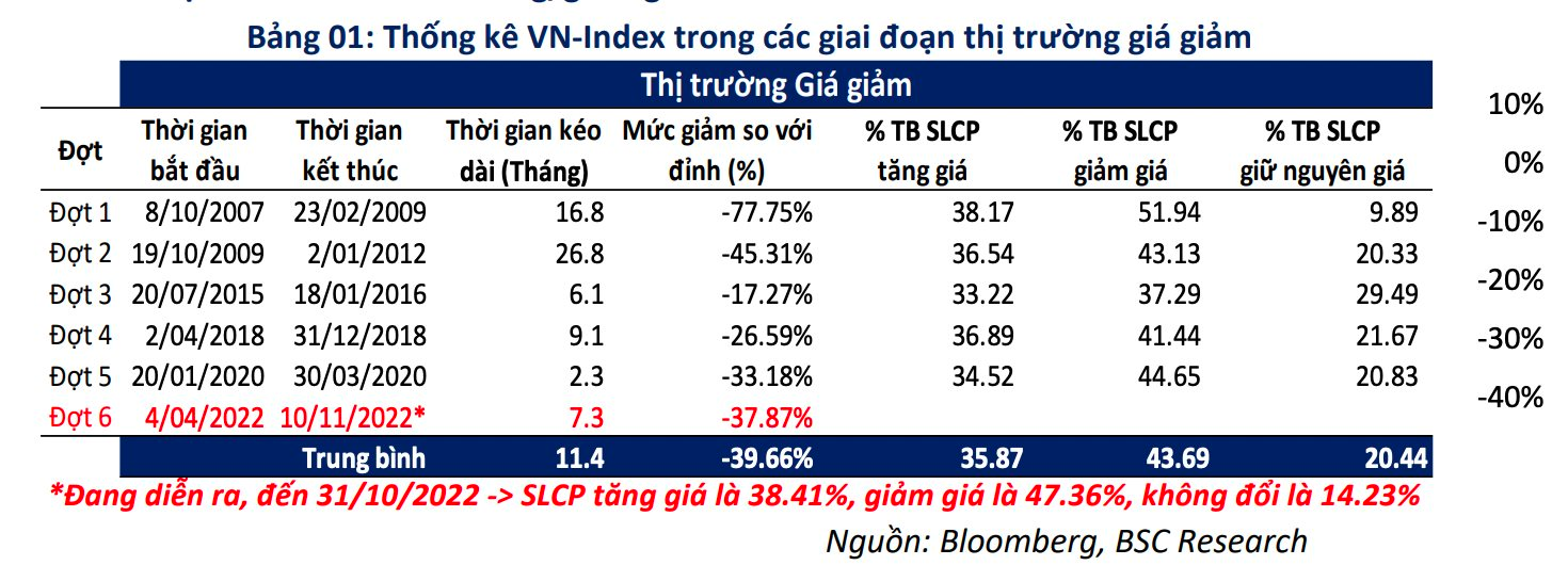 Dấu hiệu tạo đáy của VN-Index trong quá khứ thường ra sao? - Ảnh 1.