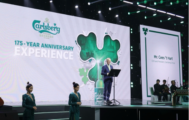 Carlsberg đặt kỳ vọng vào thị trường Việt Nam sau chuyến thăm đặc biệt - Ảnh 2.