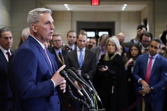 Lãnh đạo đảng Cộng hòa ở Hạ viện Kevin McCarthy. Ảnh: AP.