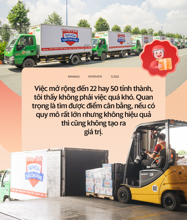 Sếp VinShop: Công nghệ tối ưu từ năng suất đến giấc ngủ của chủ tiệm tạp hóa, thâm nhập 15% giỏ hàng hóa bằng chiến lược “điểm cân bằng” - Ảnh 8.