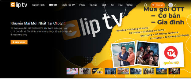 Giải trí không giới hạn với Clip TV - Ảnh 1.