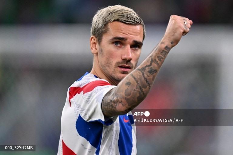 Griezmann và vai trò mới lạ ở World Cup 2022