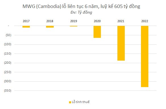 "Gà vàng" chưa đẻ trứng của Thế giới di động: Bách Hoá Xanh lỗ luỹ kế 7.000 tỷ, An Khang lỗ hơn 300 tỷ và MWG Cambodia lỗ hơn 600 tỷ - Ảnh 3.