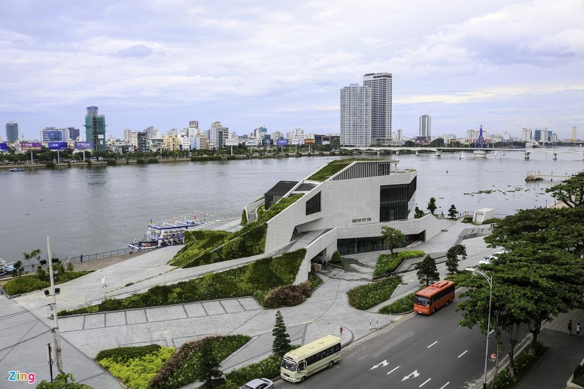 Ben du thuyen Da Nang anh 1