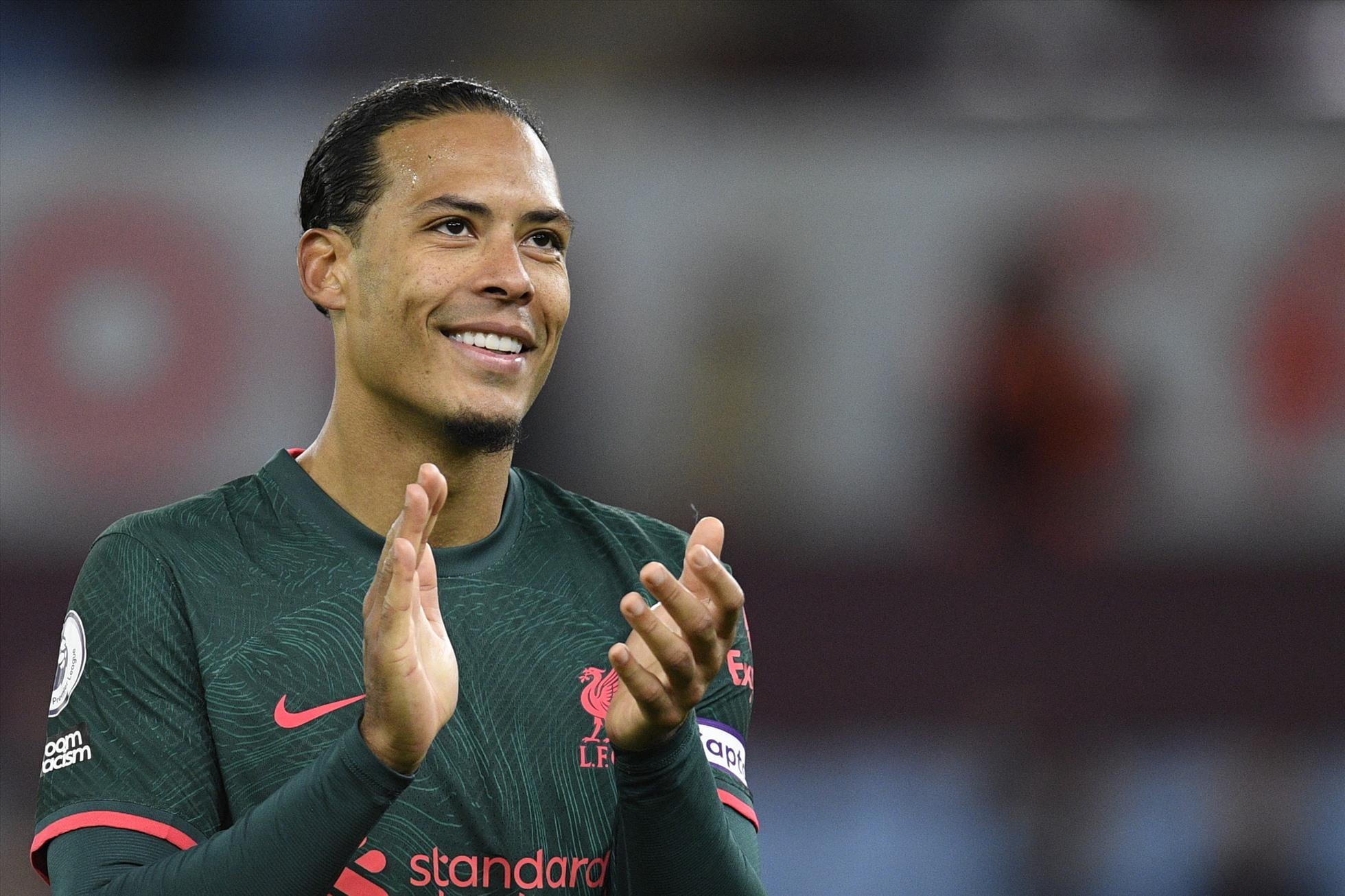 Van Dijk trở lại là chất xúc tác để Liverpool quyết đua Top 4