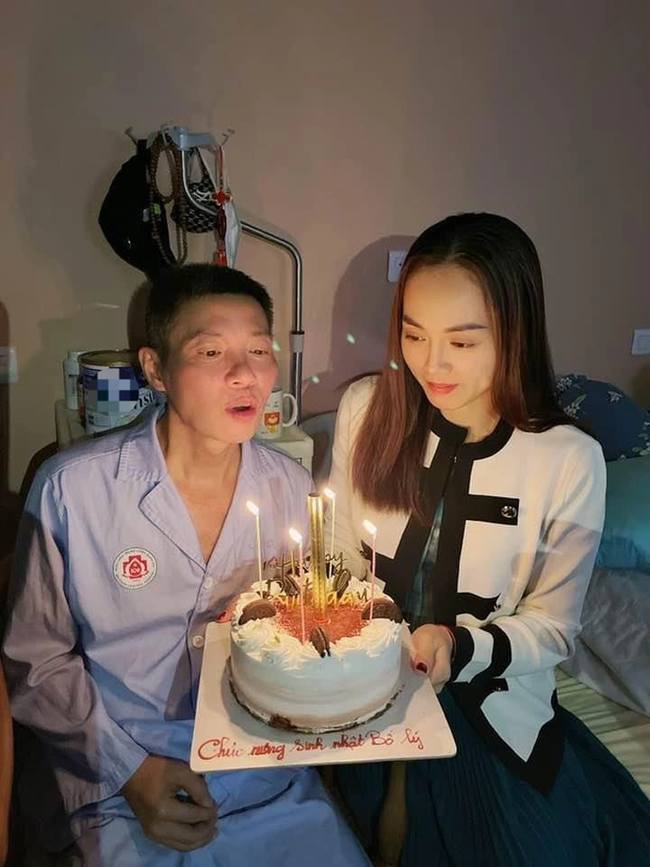 Vợ 3 NSND Công Lý: Vất vả bên chồng lúc bệnh nặng vẫn chịu nhiều điều tiếng  - Ảnh 1.