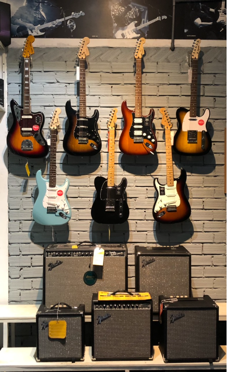 Fender sắp ra mắt cửa hàng đại diện thương hiệu tại Tokyo (Nhật Bản) vào mùa hè năm 2023 - Ảnh 3.