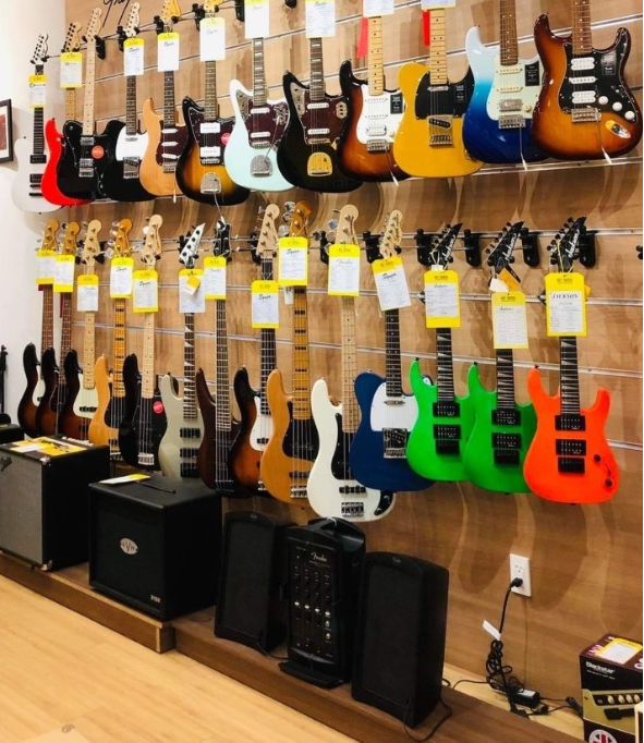 Fender sắp ra mắt cửa hàng đại diện thương hiệu tại Tokyo (Nhật Bản) vào mùa hè năm 2023 - Ảnh 2.