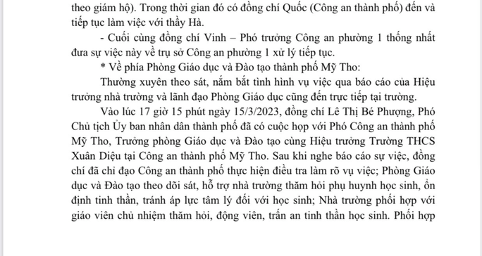 nhan tin ga tinh nu sinh lop 8 thay giao o tien giang khai gi