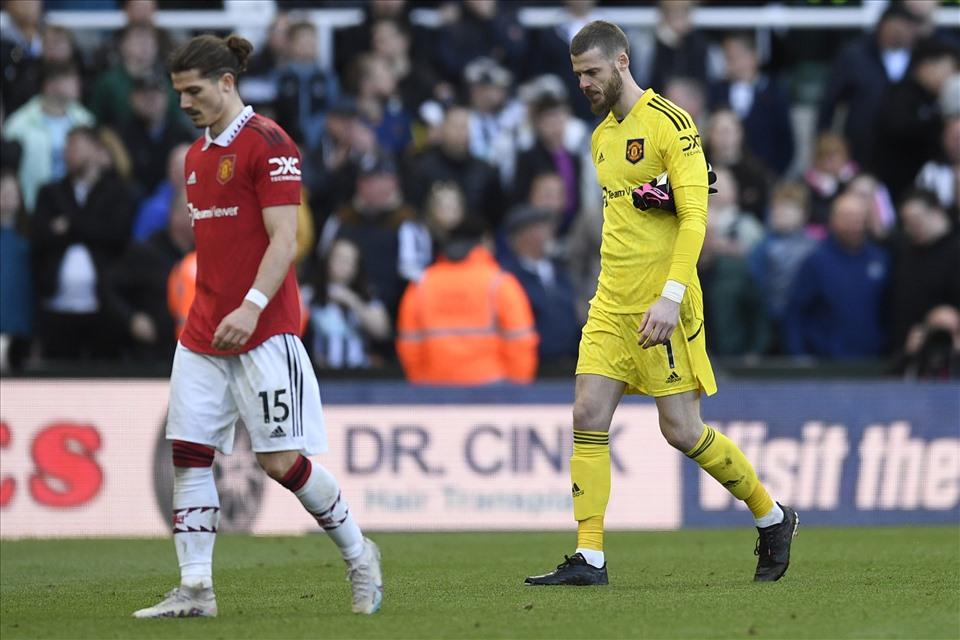 Mục tiêu Top 4 Premier League của Man United đang bị đe dọa nghiêm trọng