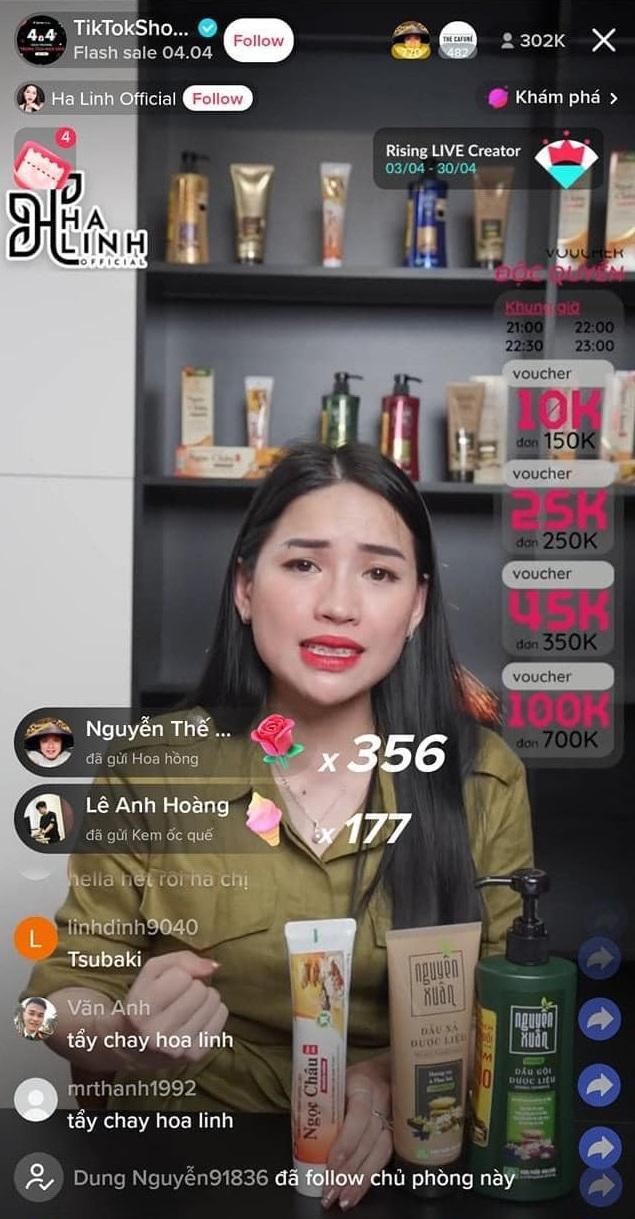 Chiến lược nào để chiến thần Hà Linh "dọn sạch kho", làm lỗi tiktok shop toàn Đông Nam Á dẫu bị phản đối gay gắt? - Ảnh 4.