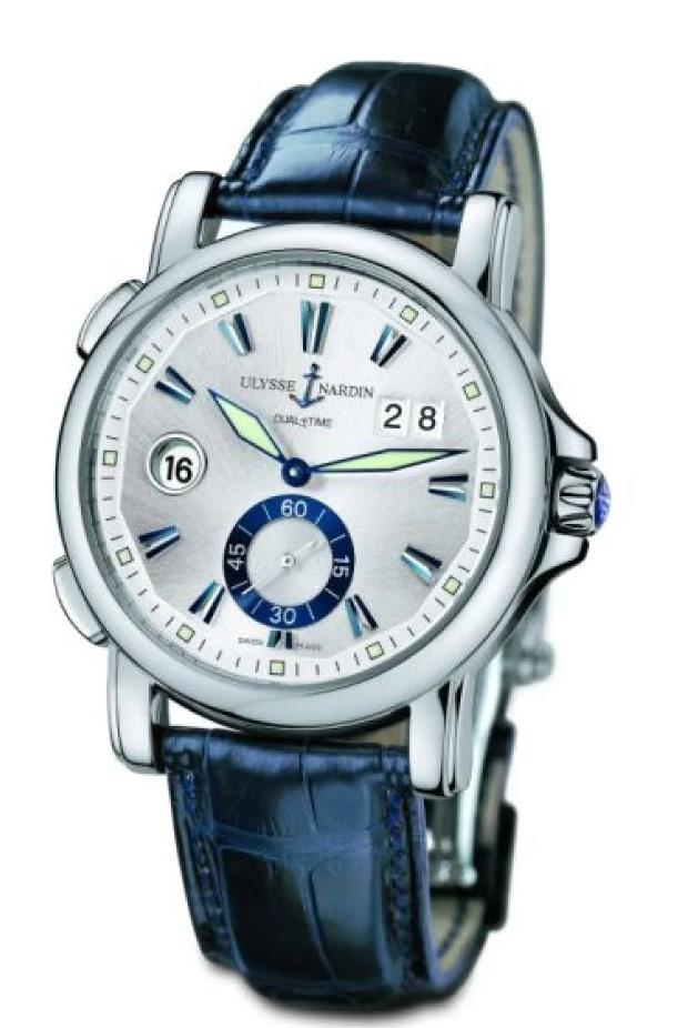 Đồng hồ Ulysse Nardin Dual Time của Jeff Bezos.