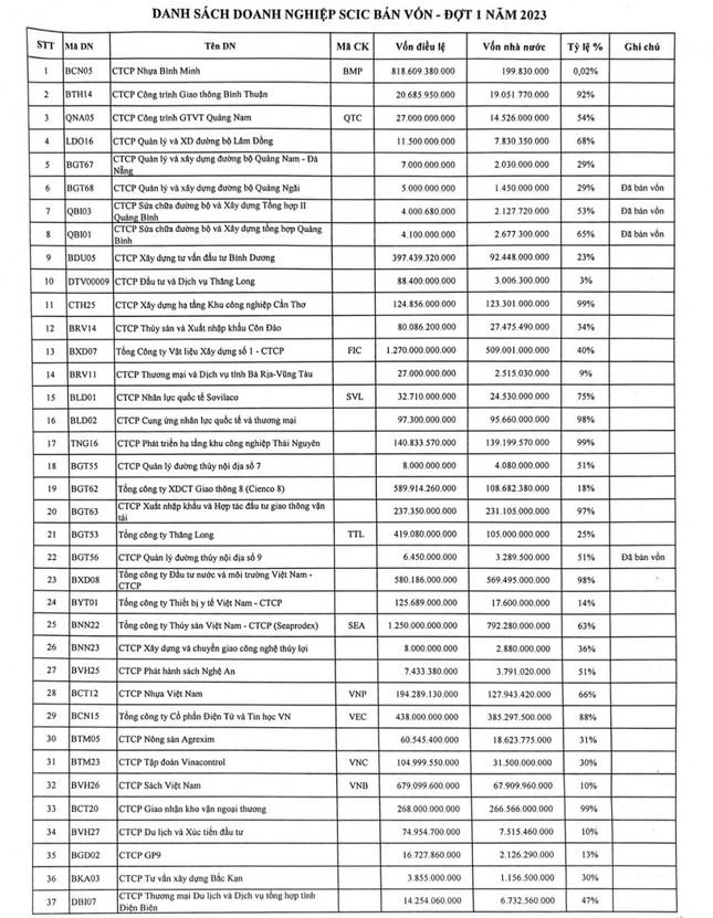 Lộ diện nhiều doanh nghiệp nghìn tỷ vào ‘tầm ngắm’ thoái vốn - Ảnh 1.