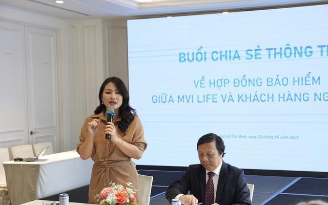 Bảo hiểm MVI Life mà diễn viên Ngọc Lan tham gia đã đổi mô hình kinh doanh từ năm 2022: Không còn bán mới sản phẩm bảo hiểm, chỉ chăm sóc khách cũ - Ảnh 3.