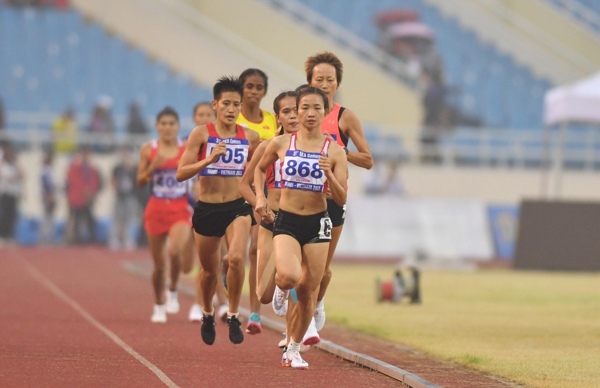 Trực tiếp SEA Games 32 ngày 8.5: Chờ huy chương vàng của Nguyễn Thị Oanh