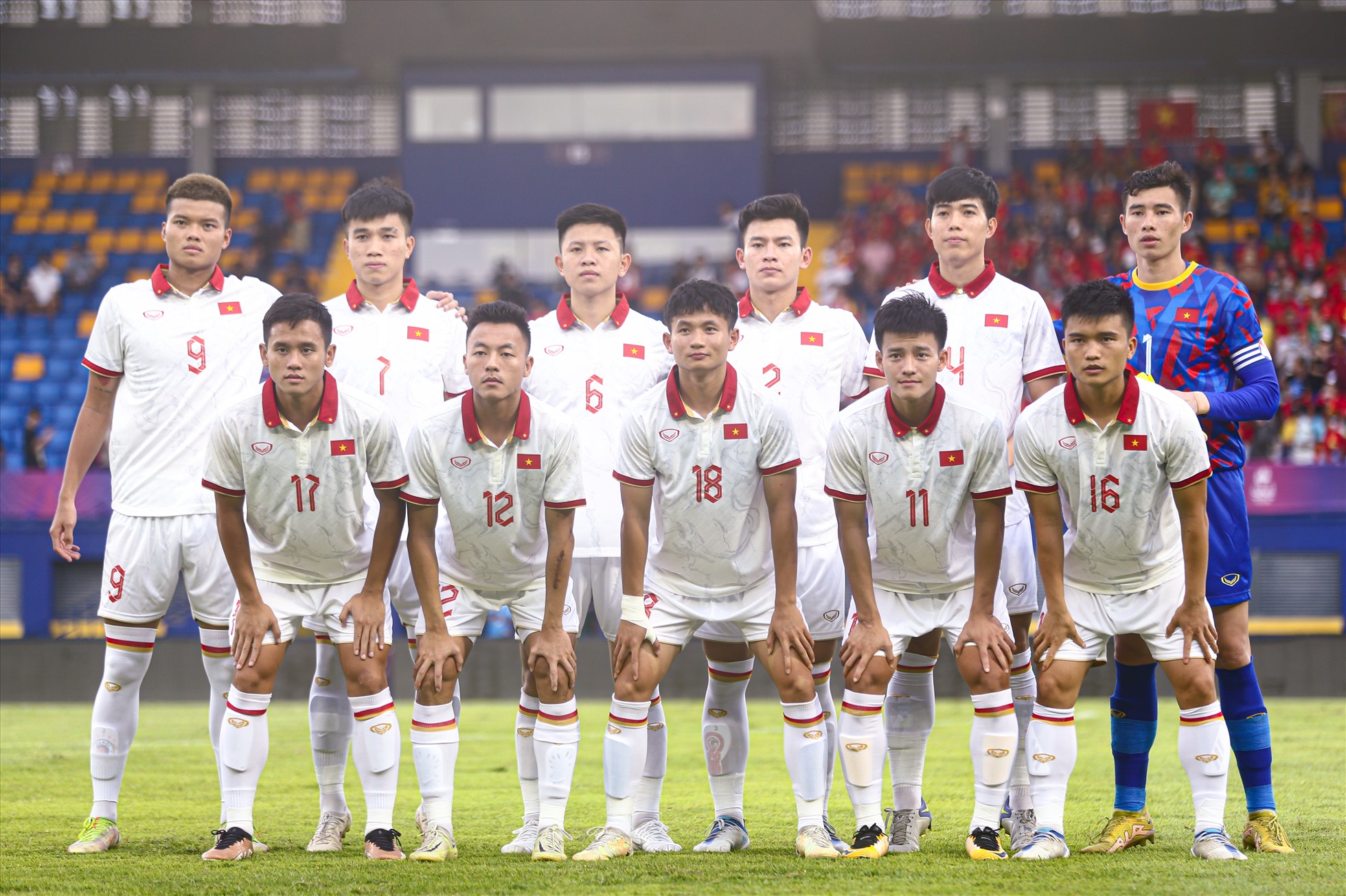 Ông Troussier chọn đội hình nào U22 Việt Nam đấu U22 Malaysia?