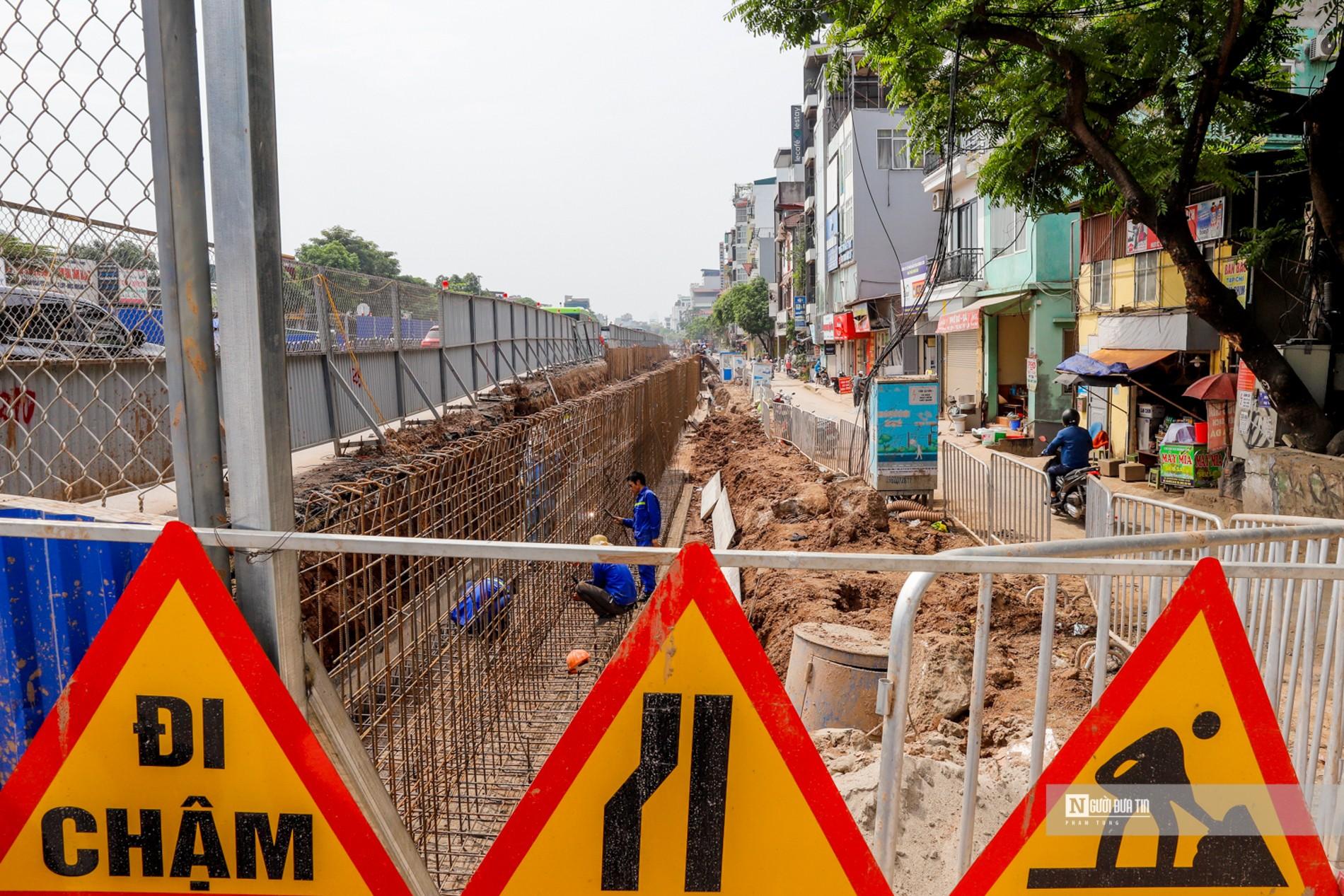 Dân sinh - Hà Nội: Hạ cốt đê mở rộng đường Âu Cơ - Nghi Tàm (Hình 3).