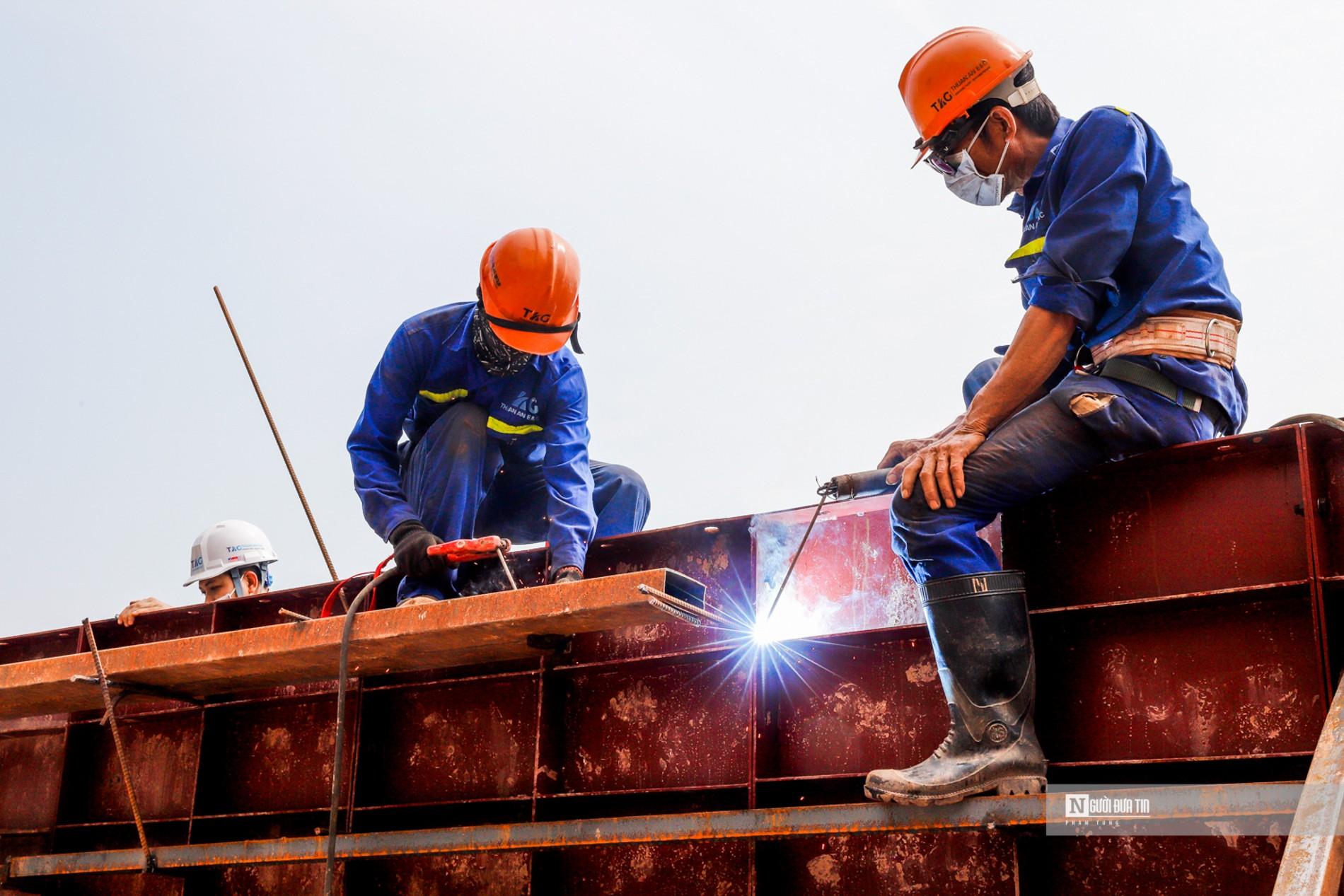 Dân sinh - Hà Nội: Hạ cốt đê mở rộng đường Âu Cơ - Nghi Tàm (Hình 6).