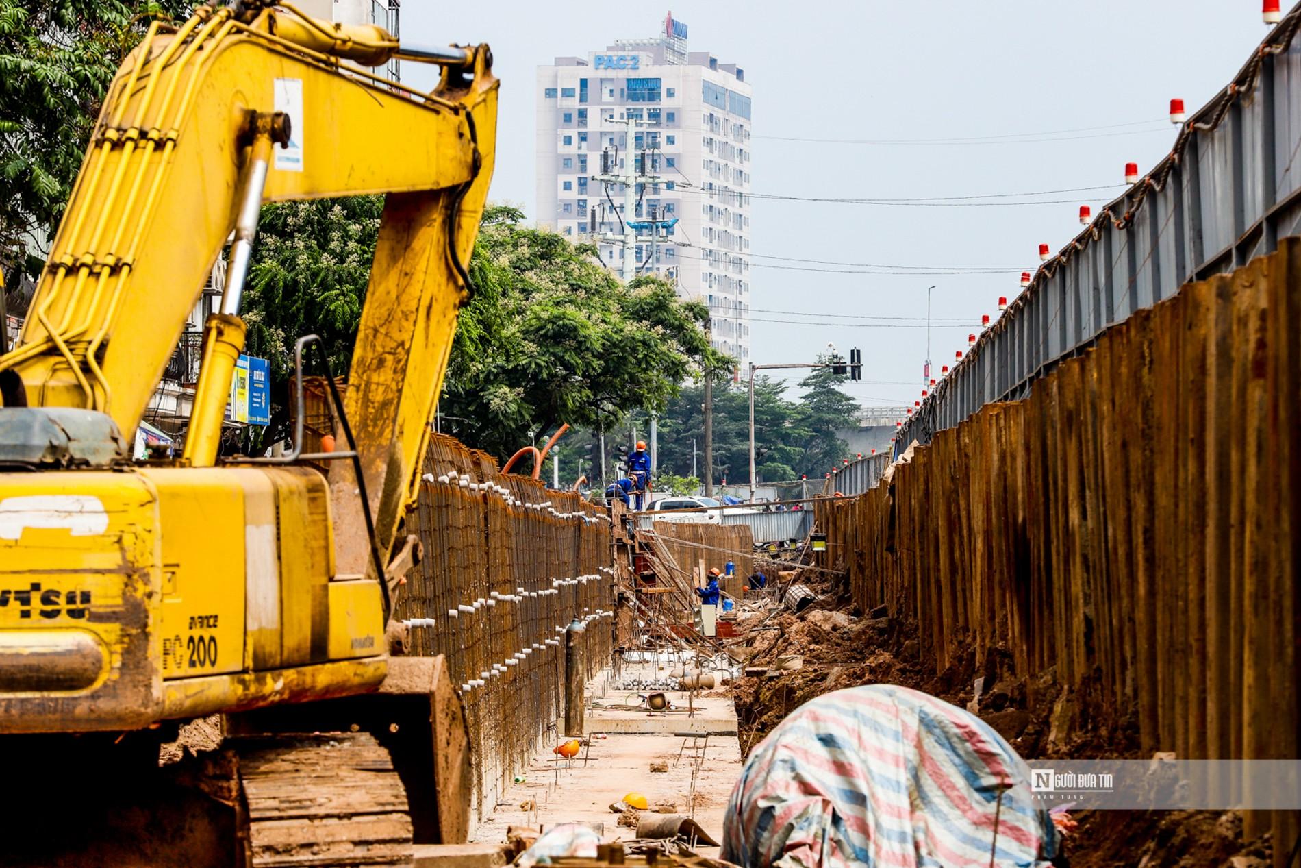 Dân sinh - Hà Nội: Hạ cốt đê mở rộng đường Âu Cơ - Nghi Tàm (Hình 5).