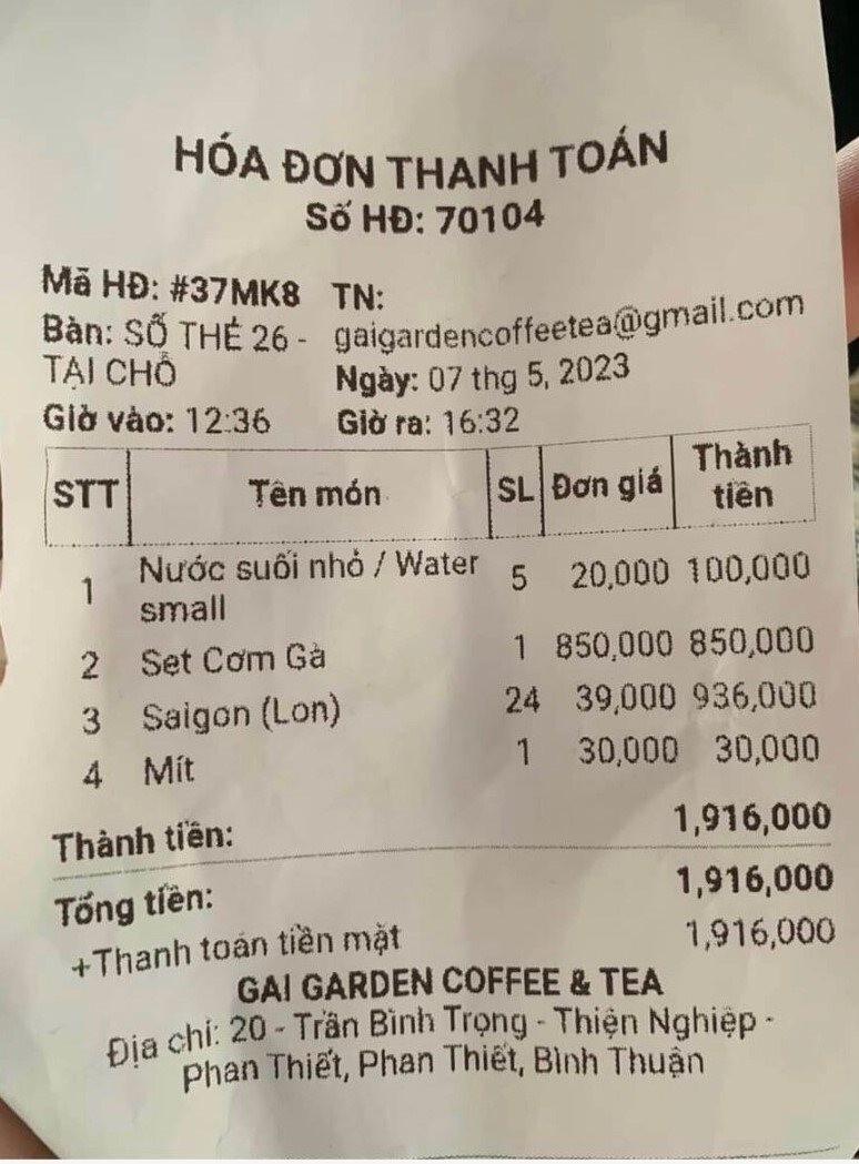 Dân sinh - Kiểm tra quán ăn ở Tp.Phan Thiết bị phản ánh bán thùng bia gần 1 triệu đồng