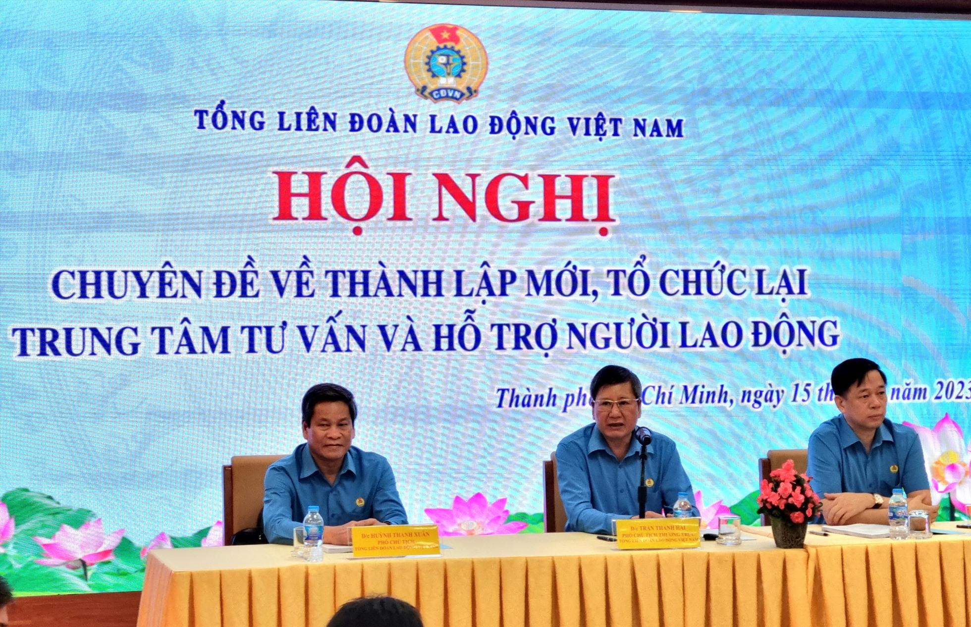 Đẩy mạnh tư vấn pháp luật, hỗ trợ người lao động