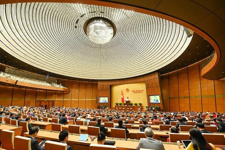 Hôm nay Quốc hội phê chuẩn Bộ trưởng Bộ Tài nguyên và Môi trường