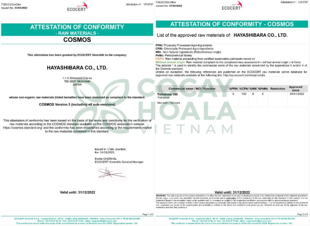 Cỏ Cây Hoa Lá - Mỹ phẩm thiên nhiên truyền cảm hứng sống xanh - Ảnh 1. Cỏ Cây Hoa Lá - Mỹ phẩm thiên nhiên truyền cảm hứng sống xanh - Ảnh 1.