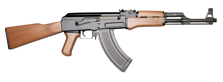 Súng trường tự động Kalashnikov AK-47. Ảnh: Wiki