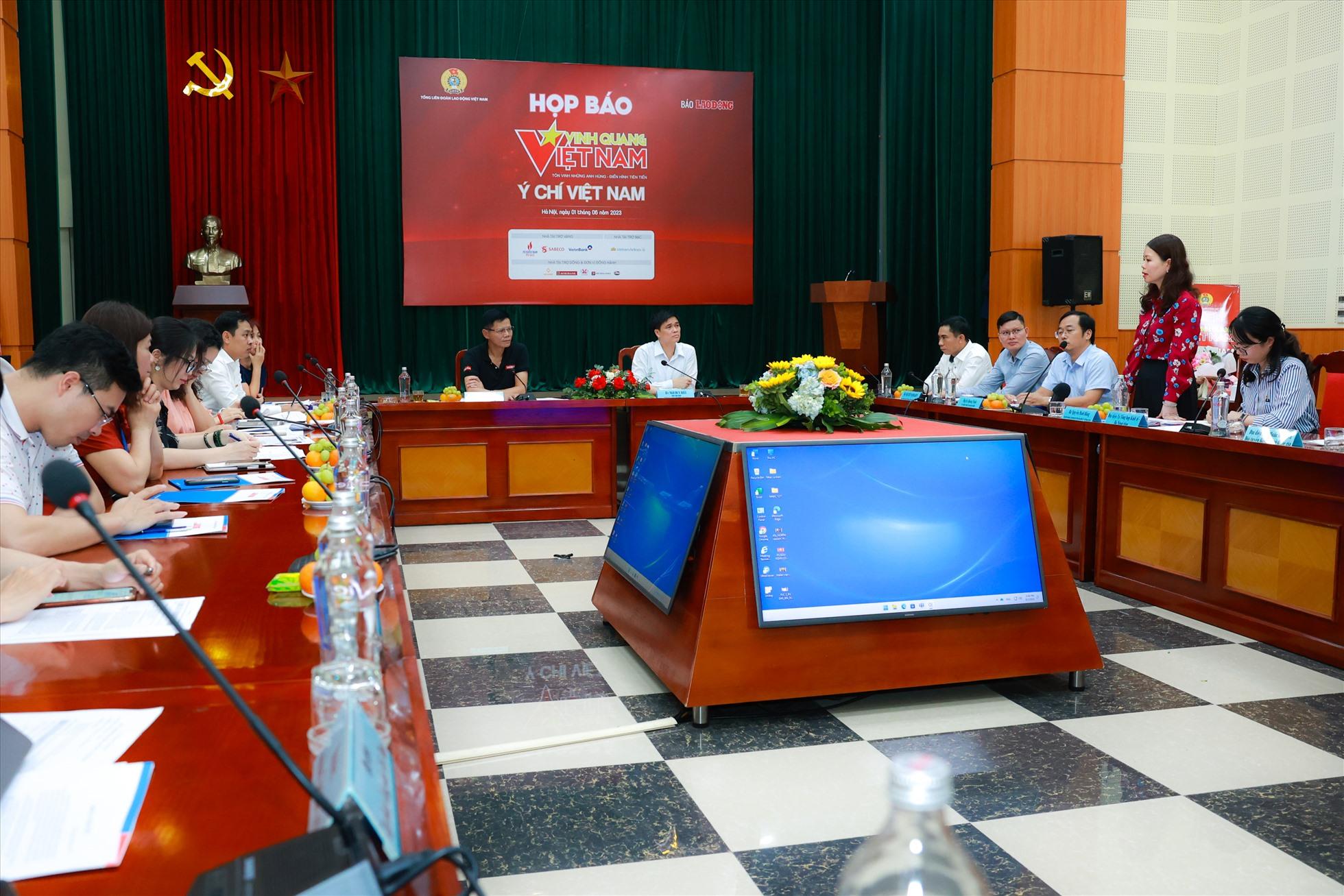 Vinh quang Việt Nam 2023 vinh danh ý chí Việt Nam