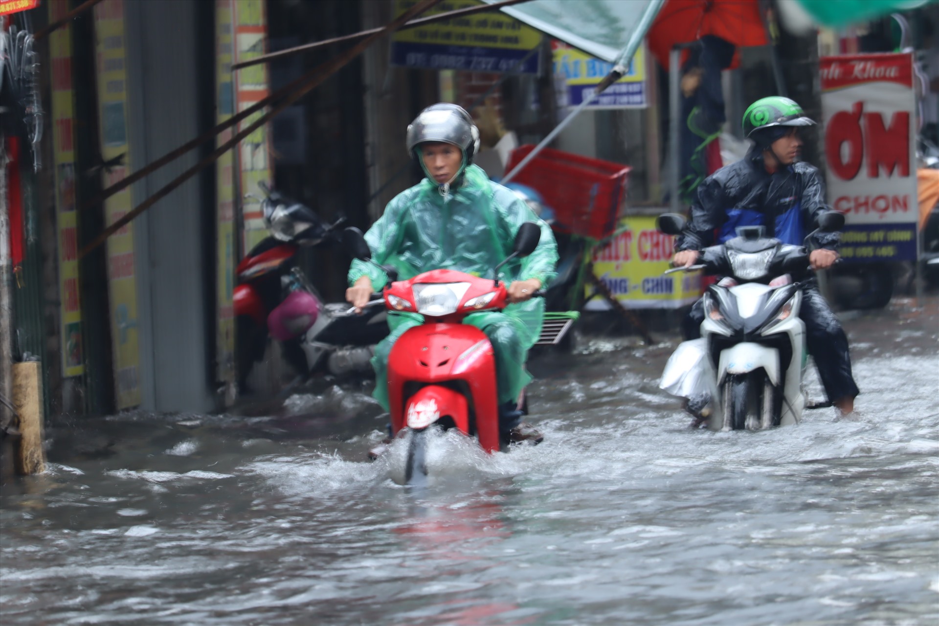 Dự báo thời tiết hôm nay 22.6: Bắc Bộ mưa lớn dồn dập vào chiều tối