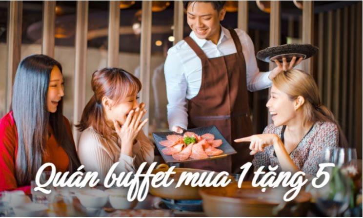 Mở quán buffet nhưng kinh doanh "thảm hại", chủ quán đổi chiến lược tự cứu mình: Khách đi 1 tặng 5, doanh thu tăng vọt 1,2 tỷ đồng trong 7 ngày - Ảnh 1.