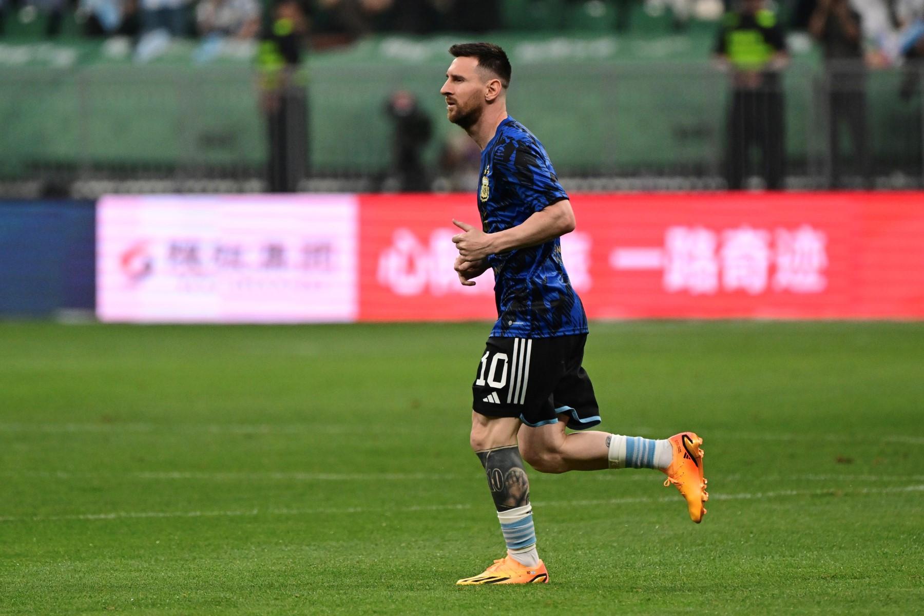 Messi đã sẵn sàng để “giải cứu” Inter Miami.  Ảnh: AFP