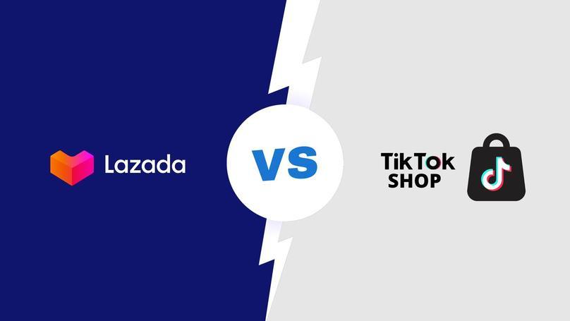 TikTok Shop "vượt mặt" Lazada trở thành sàn TMĐT lớn thứ 2 Việt Nam - Ảnh 1.