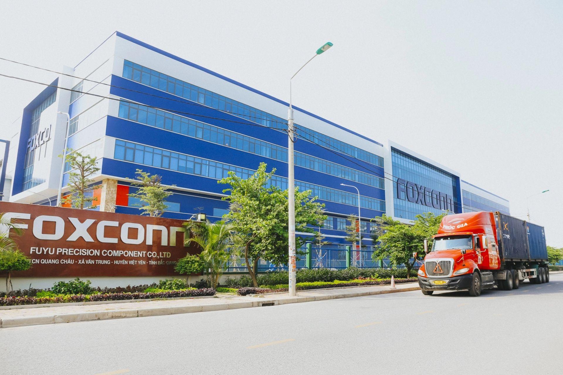 Hai dự án mới của Foxconn ở Quang Ninh sẽ góp phần thúc đẩy kinh tế