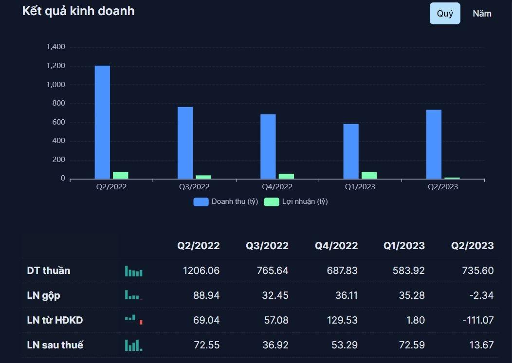 Thaiholdings có quý “lỗ gộp” đầu tiên từ khi cổ phiếu lên sàn - Ảnh 2.