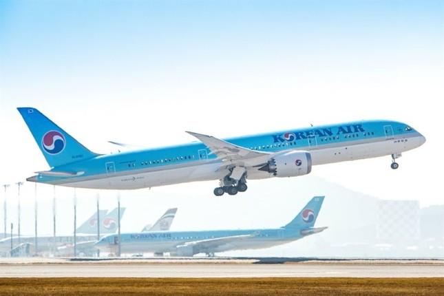 Korean Air kiểm tra cân nặng của khách trước khi bay - Ảnh 1.