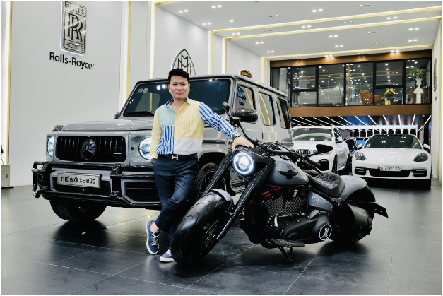 Bí quyết làm nên thành công của showroom Thế giới xe Đức - Ảnh 1.