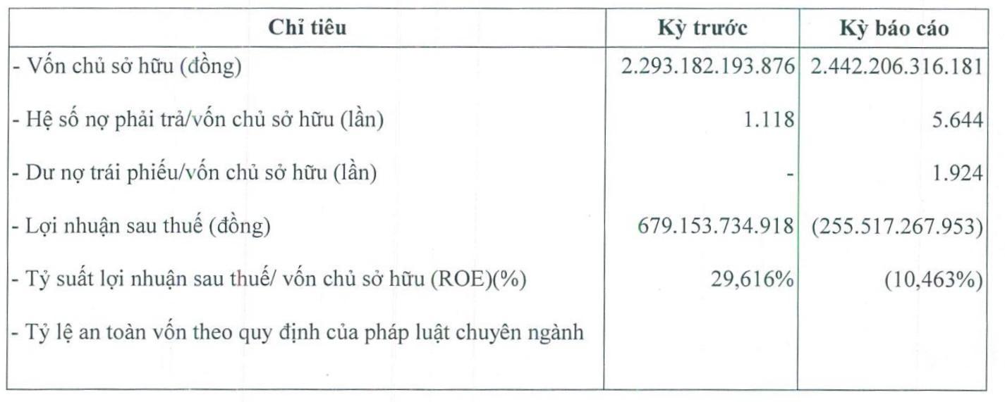 Mới phát hành 4.700 tỷ trái phiếu, DN bất động sản có trụ sở tại Vinhomes Riverside bất ngờ báo lỗ 255 tỷ trong khi cùng kỳ lãi lớn - Ảnh 2.