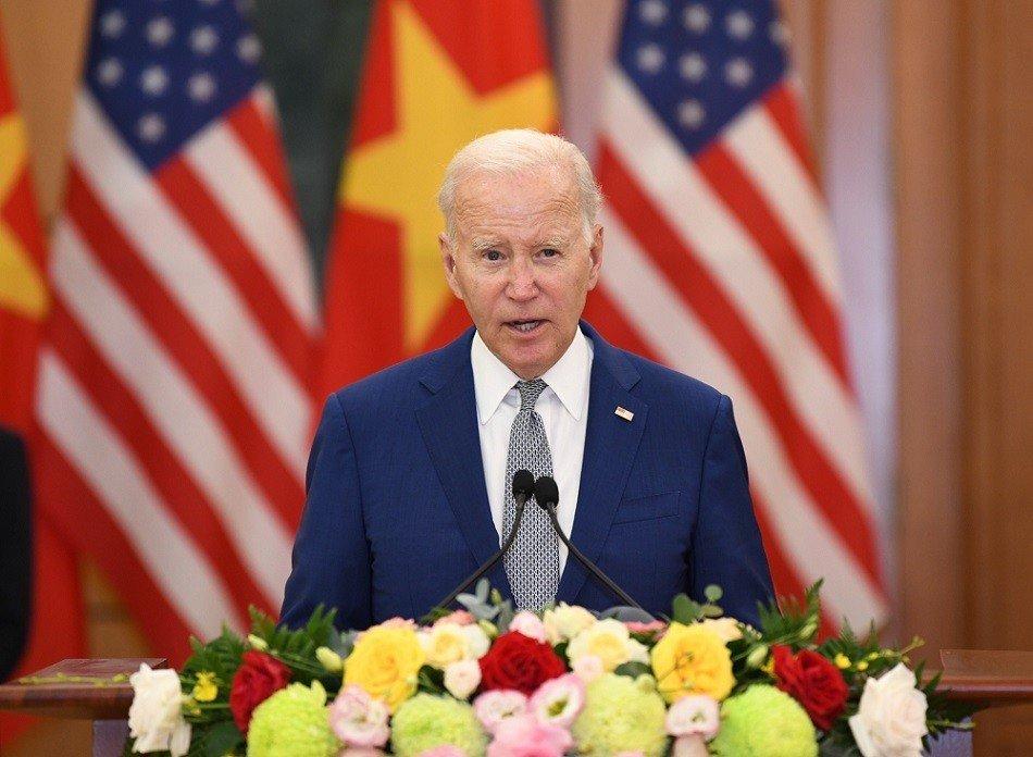 Tổng thống Mỹ Joe Biden cảm ơn Việt Nam