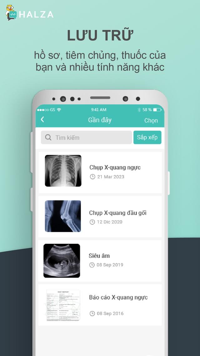 Halza - Ứng dụng lưu trữ và quản lý hồ sơ y tế, giải pháp tối ưu cho mọi gia đình - Ảnh 3.