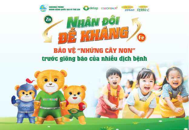 Nhân đôi đề kháng – Bảo vệ trẻ trước giông bão của nhiều dịch bệnh - Ảnh 1.