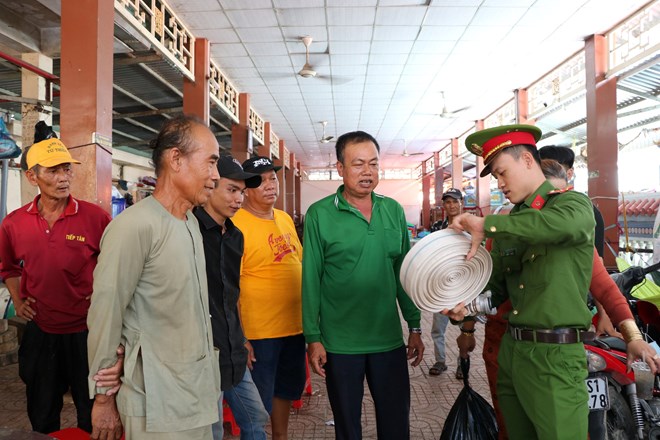 Đảm bảo an toàn công tác phòng cháy chữa cháy cho Lễ hội Nguyễn Trung Trực